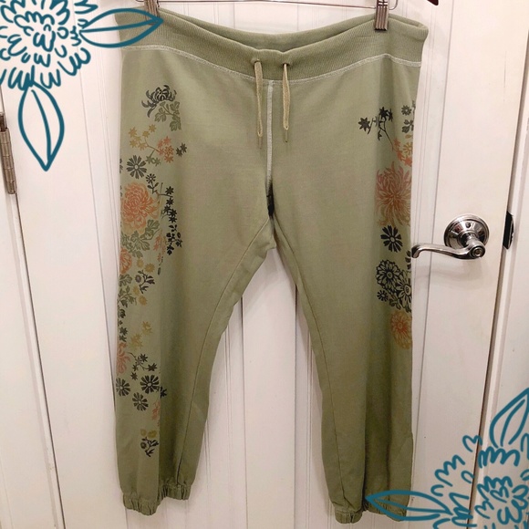 Lucky Brand Pants - EUC Lucky Brand Green Sweatpants
